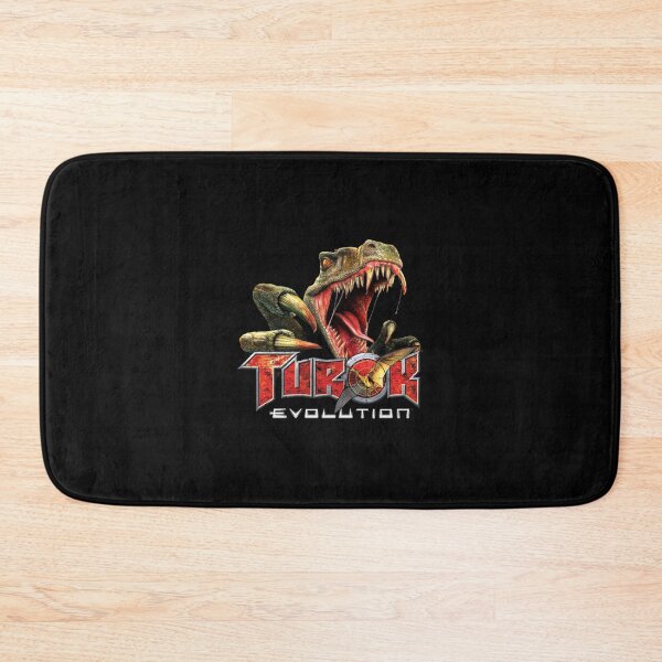 Item preview, Turok Evolution Logo designed and sold by Fireseed-Josh.