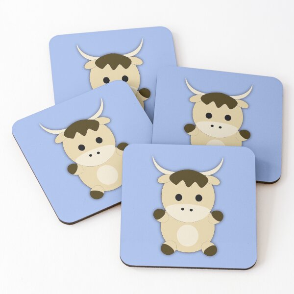 Item preview, Cute Ox designed and sold by Hedgie Designs.