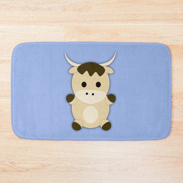Item preview, Cute Ox designed and sold by Hedgie Designs.