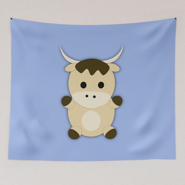 Item preview, Cute Ox designed and sold by Hedgie Designs.