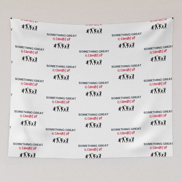 Item preview, Something Great Is Coming Up designed and sold by DigitalNobleman.
