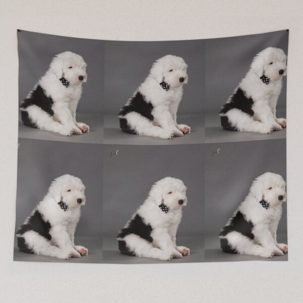 Item preview, Old English Sheepdog designed and sold by Tal-Naive-Art.