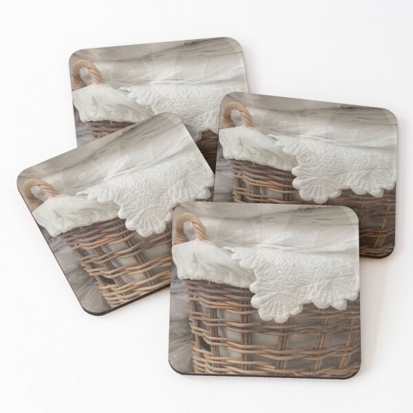 Item preview, Province basket white canvases designed and sold by BIPHOTONEWS.