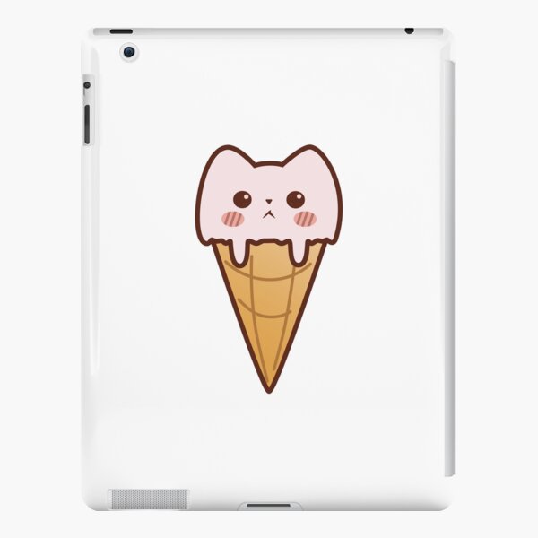 Coques Et Skins Adhesives Ipad Sur Le Theme Cr C3 A8me De Chat Redbubble