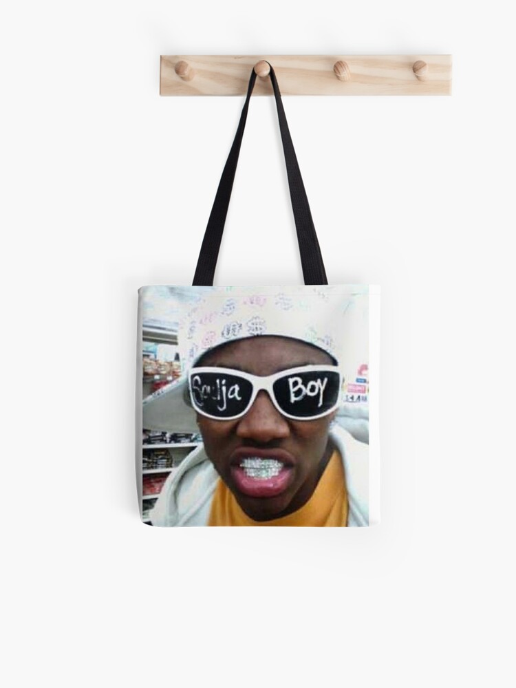 Soulja Boy Low res Tote Bag