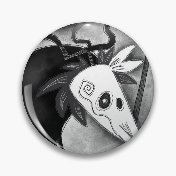 Item preview, "The Mari Lywd Cometh" Creepy Horse Skull Welsh Folklore Creature designed and sold by meljenart.