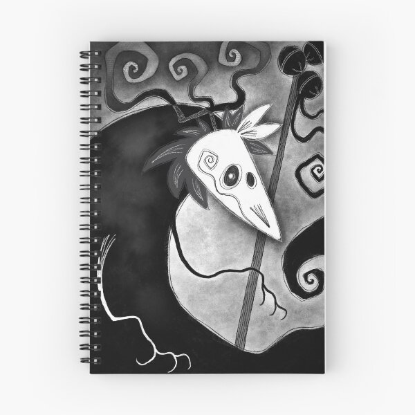 Item preview, "The Mari Lywd Cometh" Creepy Horse Skull Welsh Folklore Creature designed and sold by meljenart.