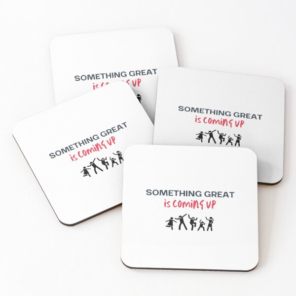 Item preview, Something Great Is Coming Up designed and sold by DigitalNobleman.