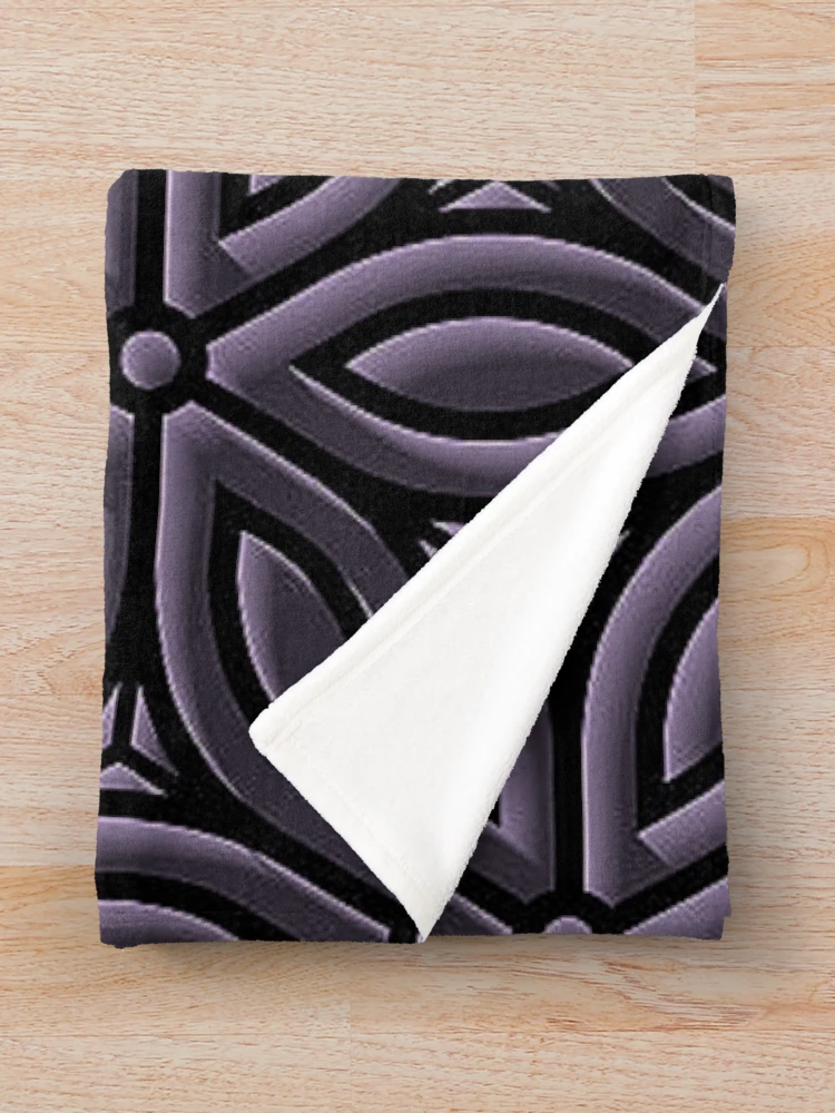 Thumbnail 3 of 6, Throw Blanket, IconPatterns49 designed and sold by IconPatterns.