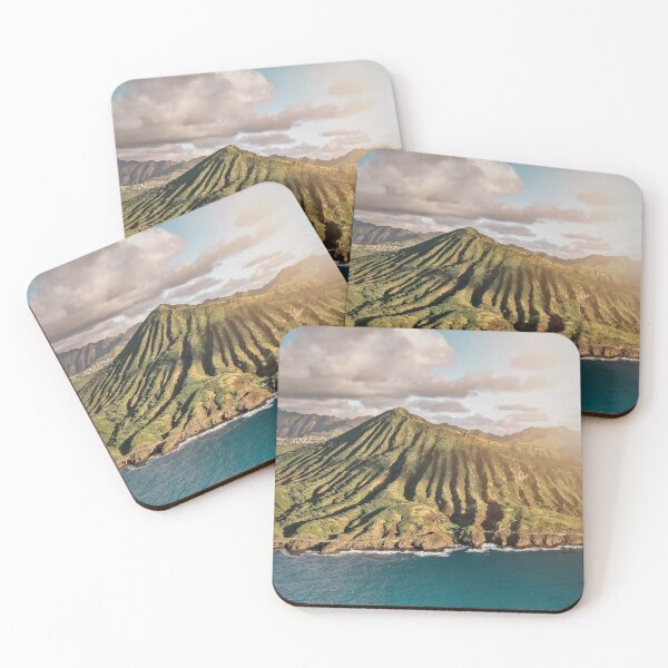 Item preview, Hawaii, Honolulu mountainside  designed and sold by beachfanatic.