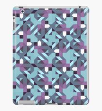 Abstract Mosaic iPad Case/Skin