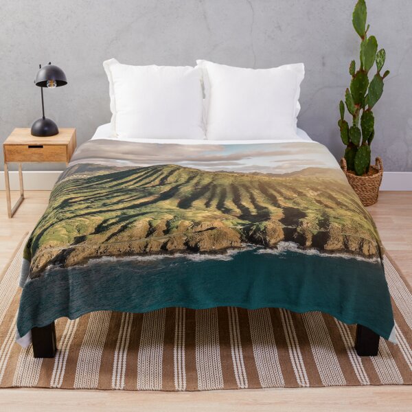 Item preview, Hawaii, Honolulu mountainside  designed and sold by beachfanatic.