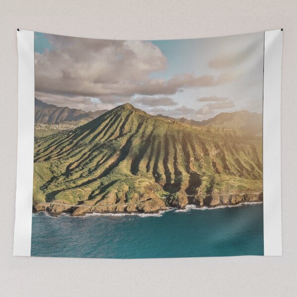 Item preview, Hawaii, Honolulu mountainside  designed and sold by beachfanatic.