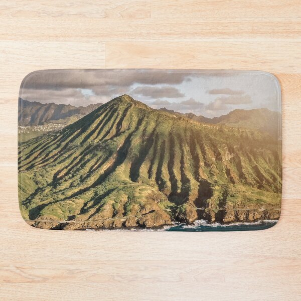 Item preview, Hawaii, Honolulu mountainside  designed and sold by beachfanatic.