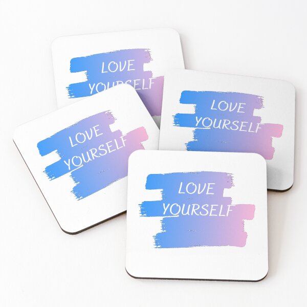 Item preview, Love Yourself Paint Stroke designed and sold by CSdoodles.