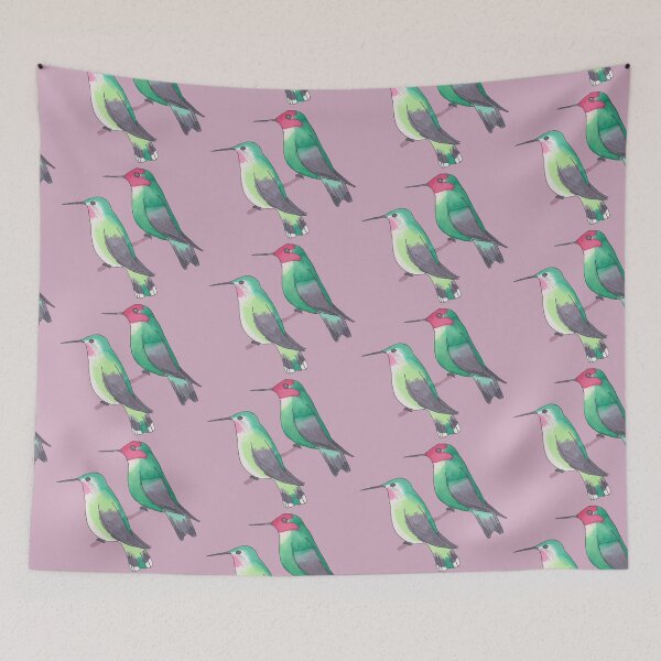 Item preview, Anna's Hummingbird designed and sold by TheWaterBirds.