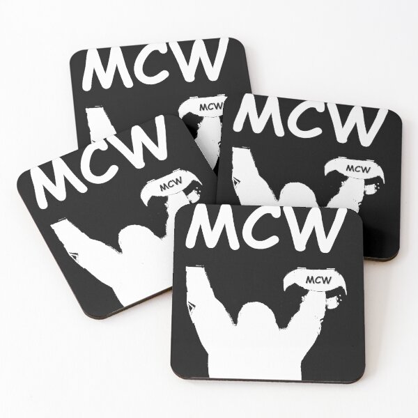 Item preview, mcw logo designed and sold by CatFoxFurry.