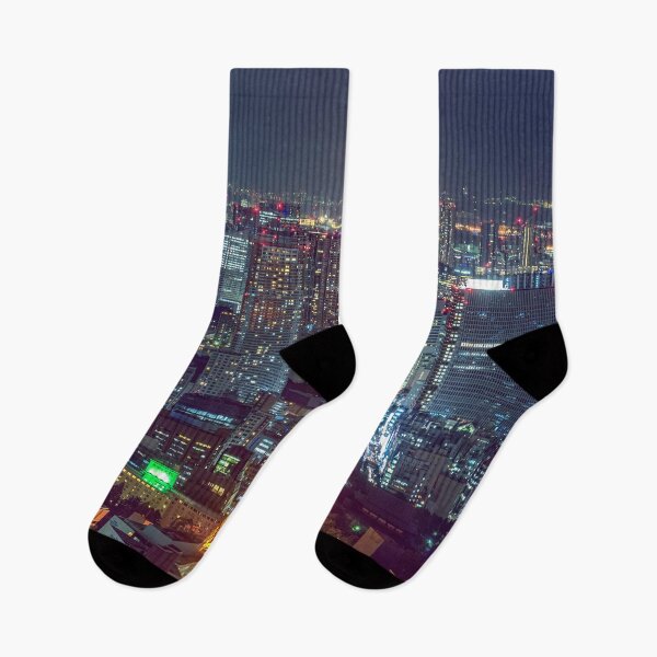 Item preview, Eiffel Tower Paris France Night Lights Cityscape designed and sold by WichitaClothing.