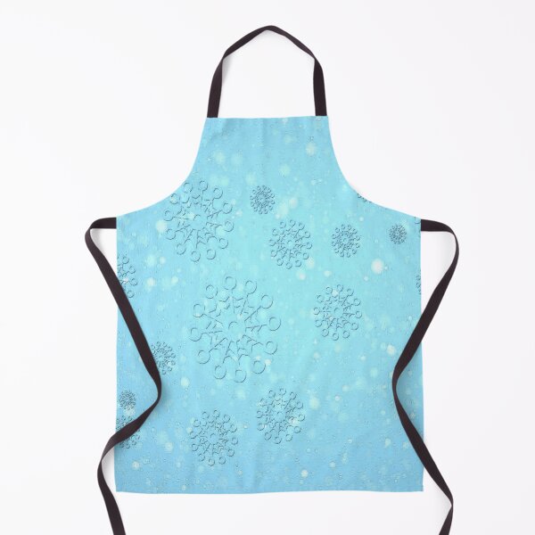 Item preview, Blue Christmas Snowflakes designed and sold by Fashimation20.