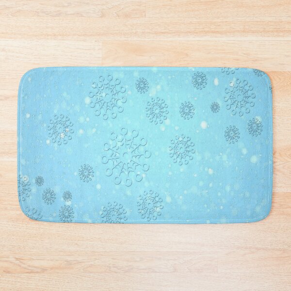 Item preview, Blue Christmas Snowflakes designed and sold by Fashimation20.