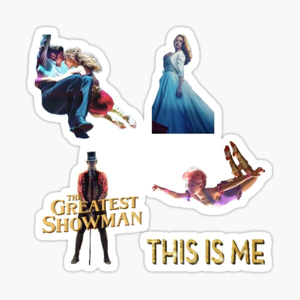 Artikel-Vorschau von Das Greatest Showman-Paket, designt und verkauft von hypocratees.