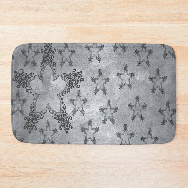 Item preview, Grey Christmas Star Pattern designed and sold by Fashimation20.