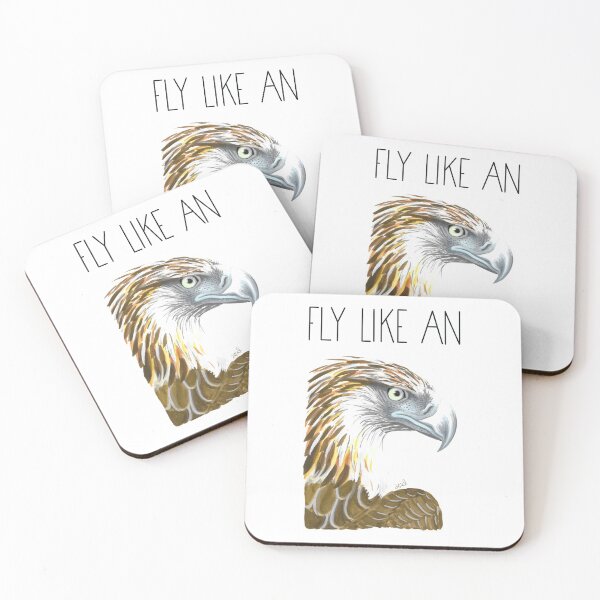 Item preview, Fly Like An Eagle (Philippine Eagle) designed and sold by LauraWolfArtist.