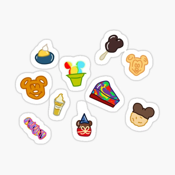 Treats Sticker