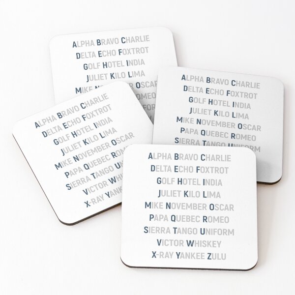 Item preview, Phonetic Alphabet, Pilot Gift, Aviation Decor, Boys Room Decor, Aviation Art designed and sold by aenaonartwork.
