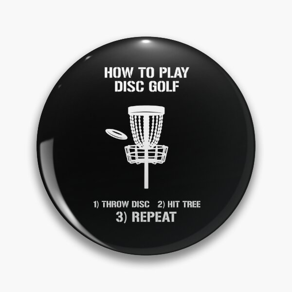 Item preview, How To Play Disc Golf designed and sold by JBDeszigns.