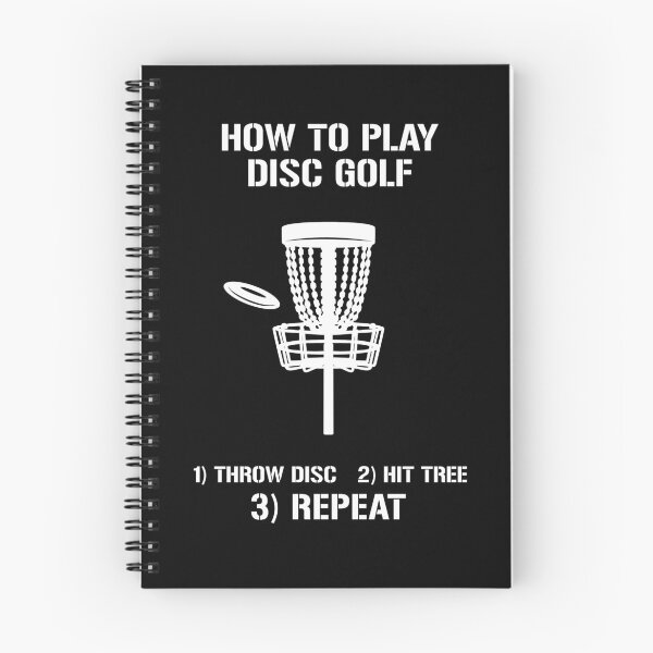 Item preview, How To Play Disc Golf designed and sold by JBDeszigns.