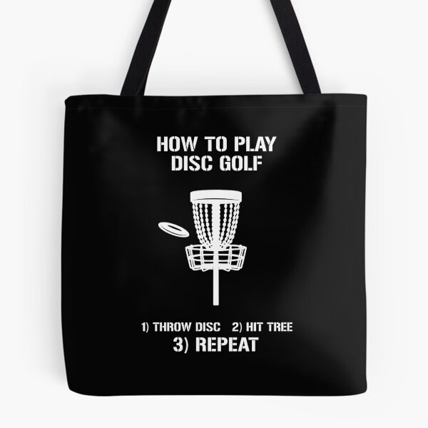 Item preview, How To Play Disc Golf designed and sold by JBDeszigns.