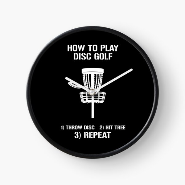 Item preview, How To Play Disc Golf designed and sold by JBDeszigns.