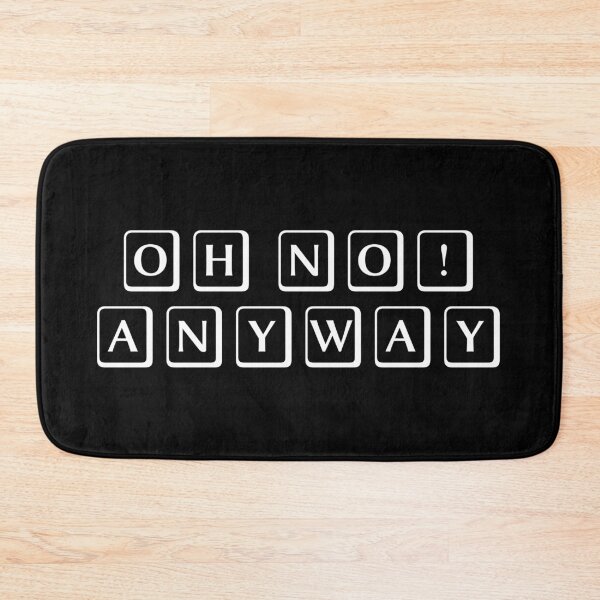Item preview, Oh no! Anyway designed and sold by raosnop.