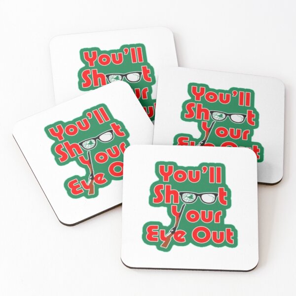 Item preview, A Christmas story you'll shoot your eye out designed and sold by yeehawboyy.