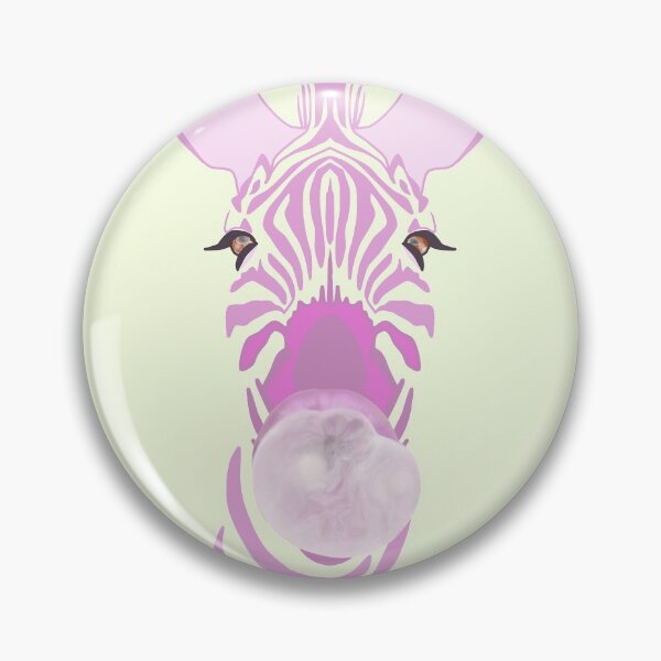Item preview,  Zebra Bubble Gum grape designed and sold by ViewerEqualsPhoton.