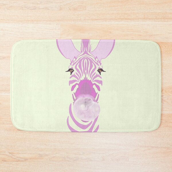 Item preview,  Zebra Bubble Gum grape designed and sold by ViewerEqualsPhoton.