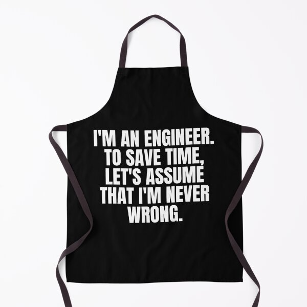 Item preview, I'M AN ENGINEER designed and sold by blueskygiftco.