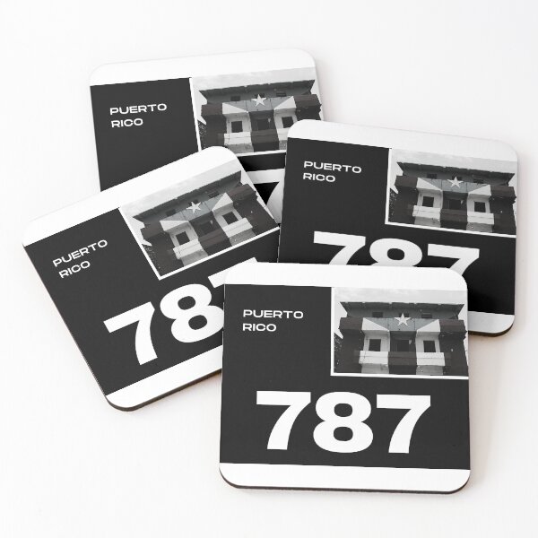 Item preview, Puerto Rico - 787 designed and sold by SantoTraficante.