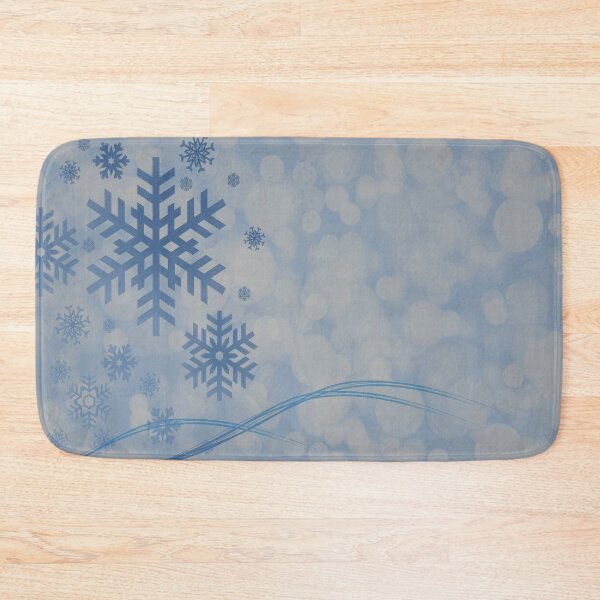 Item preview, White Christmas Snowflake Pattern Texture designed and sold by Fashimation20.