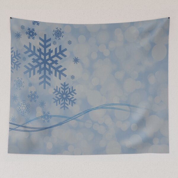 Item preview, White Christmas Snowflake Pattern Texture designed and sold by Fashimation20.