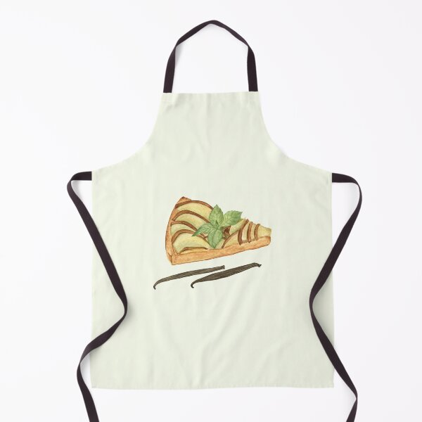 Item preview, Pear pie and vanilla pods designed and sold by Flowersforbear.