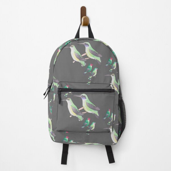 Item preview, Hummingbird species watercolor art designed and sold by TheWaterBirds.