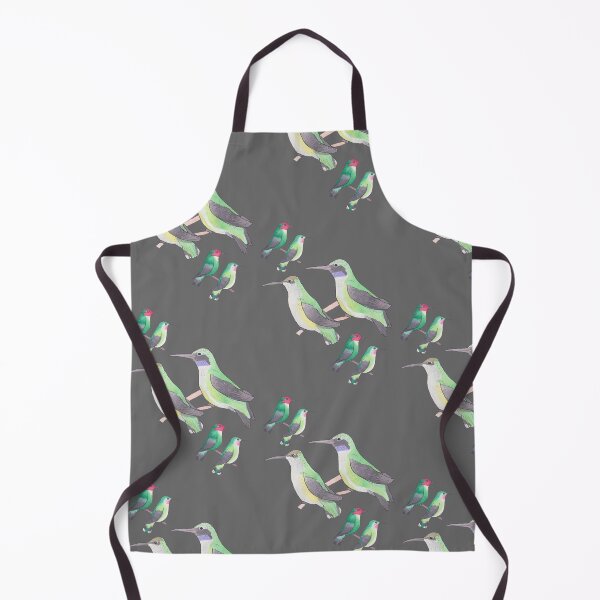 Item preview, Hummingbird species watercolor art designed and sold by TheWaterBirds.