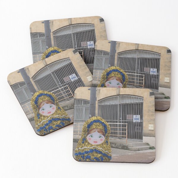 Item preview, Gendarmerie Nationale Saint Tropez Noel 2020, Xmas with babushka designed and sold by BIPHOTONEWS.