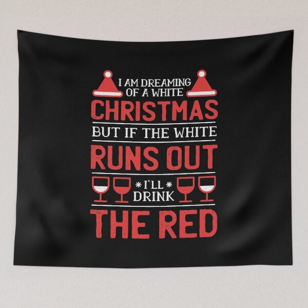 Item preview, Dreaming of a White Christmas - Christmas 2020 designed and sold by WordsmithNerd.
