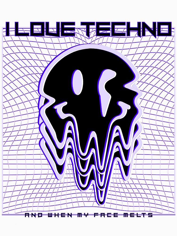 I Love Techno Techno Queen Amelie Lens Shirt