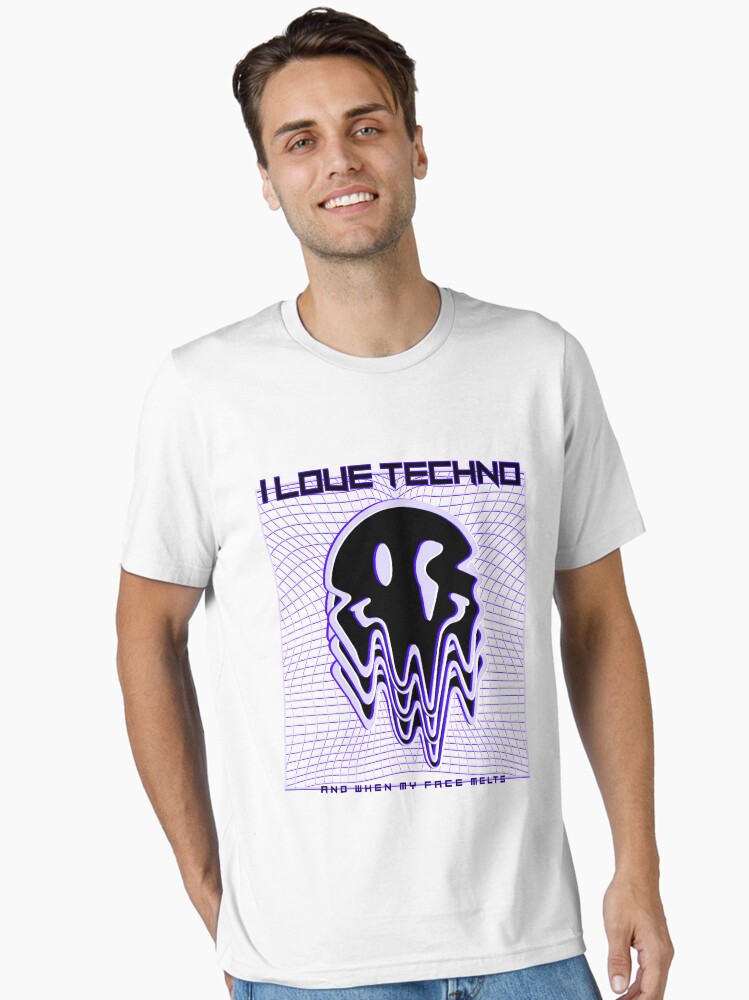 I Love Techno Techno Queen Amelie Lens Shirt