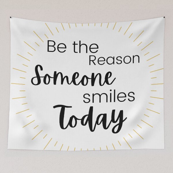 Item preview, Be The Reason Someone Smiles designed and sold by adalaide.