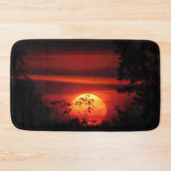 Item preview, Red Striped Summer Sun designed and sold by leiriin.